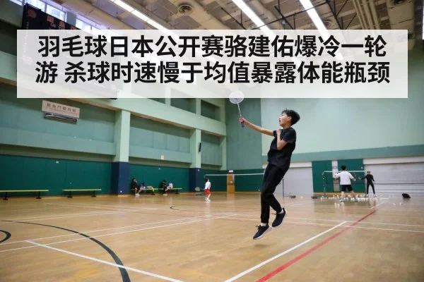 badminton court action